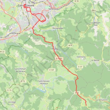 Itinéraire Randonnée du 12/11/2023 à 10:11, distance, dénivelé, altitude, carte, profil, trace GPS
