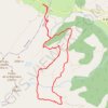 Itinéraire Les Crêtes de Plachaux - le Cornet, distance, dénivelé, altitude, carte, profil, trace GPS