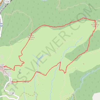 Itinéraire Couvent de Saorge, col et crête de Peiremont, distance, dénivelé, altitude, carte, profil, trace GPS
