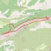 Itinéraire Plan d Aups - La Sainte Baume par le Pas de l Aï, distance, dénivelé, altitude, carte, profil, trace GPS