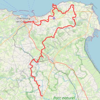 Itinéraire J1 - Trace Gros mollets VFinale, distance, dénivelé, altitude, carte, profil, trace GPS