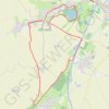 Itinéraire Baralle - Inchy-en-Artois - Buissy, distance, dénivelé, altitude, carte, profil, trace GPS