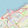 Itinéraire Dieppe si tu m'étais conté, distance, dénivelé, altitude, carte, profil, trace GPS