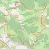 Itinéraire Rando Trail avec Benjamin 😀👍👌, distance, dénivelé, altitude, carte, profil, trace GPS