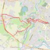 Itinéraire Fougères, distance, dénivelé, altitude, carte, profil, trace GPS