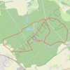 Itinéraire Balade en forêt de Rihoult-Clairmarais - Arques, distance, dénivelé, altitude, carte, profil, trace GPS