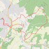 Itinéraire Luzarches - rando des Nonnains et la Biche, distance, dénivelé, altitude, carte, profil, trace GPS