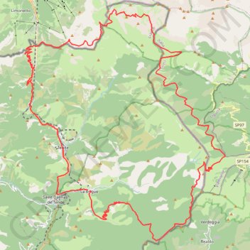 Itinéraire LaBrigue_Tanarello_Tende, distance, dénivelé, altitude, carte, profil, trace GPS