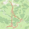 Itinéraire Le circuit d'Errozaté, distance, dénivelé, altitude, carte, profil, trace GPS