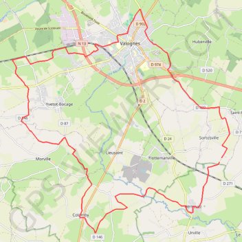 Itinéraire 1 - 30_km_lrda_2024, distance, dénivelé, altitude, carte, profil, trace GPS