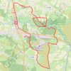 Itinéraire Lessay (50430), distance, dénivelé, altitude, carte, profil, trace GPS