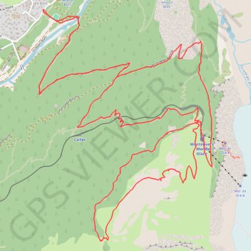 Itinéraire Signal Forbes, distance, dénivelé, altitude, carte, profil, trace GPS