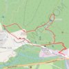 Itinéraire Bornes - Circuit des cascades, distance, dénivelé, altitude, carte, profil, trace GPS