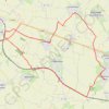 Itinéraire En partant de Fontaine au Pire, distance, dénivelé, altitude, carte, profil, trace GPS