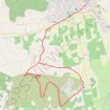 Itinéraire Pays de Sommières - Le Bois de Calvisson, distance, dénivelé, altitude, carte, profil, trace GPS
