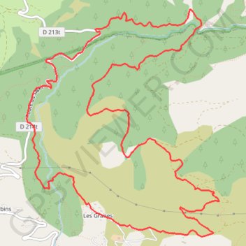 Itinéraire Les Clots - Serre l'Eyglier, distance, dénivelé, altitude, carte, profil, trace GPS