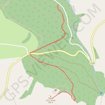Itinéraire Vers la Pyramide du Lagast - Auriac-Lagast, distance, dénivelé, altitude, carte, profil, trace GPS