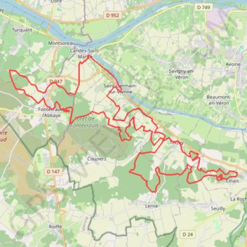 Itinéraire VTT 60. ind 5, distance, dénivelé, altitude, carte, profil, trace GPS