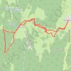 Itinéraire Le Mont Morbié (Bauges), distance, dénivelé, altitude, carte, profil, trace GPS