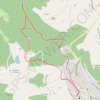 Itinéraire Les Bardissières - Vignols - Pays Vézère Auvézère, distance, dénivelé, altitude, carte, profil, trace GPS
