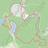 Itinéraire Révin - Dames de Meuse - Anchamps, distance, dénivelé, altitude, carte, profil, trace GPS