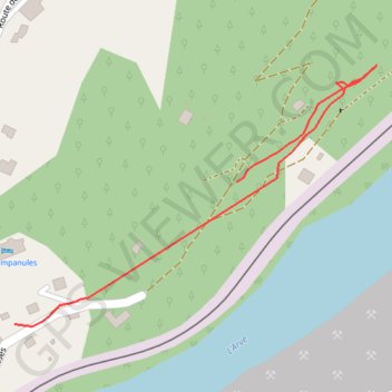 Itinéraire 17-JAN-02 07:28:11 PM, distance, dénivelé, altitude, carte, profil, trace GPS