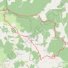 Itinéraire Les deux cols, distance, dénivelé, altitude, carte, profil, trace GPS