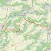 Itinéraire D'Etrechy à la Ferté Alais, distance, dénivelé, altitude, carte, profil, trace GPS