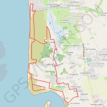 Itinéraire vdd 15km, distance, dénivelé, altitude, carte, profil, trace GPS