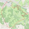 Itinéraire 2021-04-17 18:12:27, distance, dénivelé, altitude, carte, profil, trace GPS