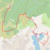 Itinéraire 2025-08-18 18:10:25, distance, dénivelé, altitude, carte, profil, trace GPS