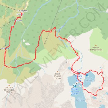 Itinéraire 2025-08-18 18:10:25, distance, dénivelé, altitude, carte, profil, trace GPS