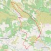 Itinéraire Pennautier - Aragon, distance, dénivelé, altitude, carte, profil, trace GPS