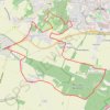 Itinéraire Gometz-la-Ville (91 - Essonne), distance, dénivelé, altitude, carte, profil, trace GPS