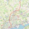 Itinéraire De Brest à Plabennec, distance, dénivelé, altitude, carte, profil, trace GPS