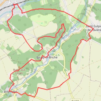 Itinéraire SENTIER DE MADAGASCAR, distance, dénivelé, altitude, carte, profil, trace GPS
