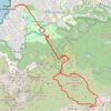 Itinéraire Malvallons par Pastré, distance, dénivelé, altitude, carte, profil, trace GPS