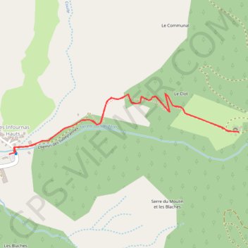 Itinéraire 9558177, distance, dénivelé, altitude, carte, profil, trace GPS
