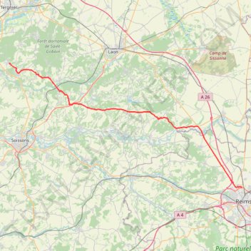 Itinéraire Track 494ce3a9-10d4-4440-9605-5ba2ea085ed1, distance, dénivelé, altitude, carte, profil, trace GPS