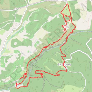 Itinéraire Vallon de l'Aiguebrun, distance, dénivelé, altitude, carte, profil, trace GPS