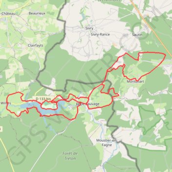 Itinéraire Rando au Valjoly, distance, dénivelé, altitude, carte, profil, trace GPS