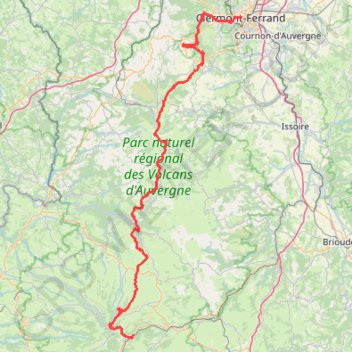 Itinéraire GR4, distance, dénivelé, altitude, carte, profil, trace GPS