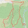 Itinéraire De Saint-Vallier à Escragnolles, distance, dénivelé, altitude, carte, profil, trace GPS