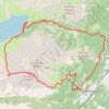 Itinéraire Le Luisin en boucle au départ des Marécottes, distance, dénivelé, altitude, carte, profil, trace GPS