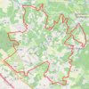 Itinéraire Randonnée VTT de Château-Thébaud, distance, dénivelé, altitude, carte, profil, trace GPS