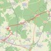 Itinéraire De Mortcerf à Tournan-en-Brie, distance, dénivelé, altitude, carte, profil, trace GPS