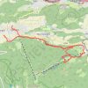 Itinéraire Götzens - Nockhof, distance, dénivelé, altitude, carte, profil, trace GPS