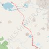 Itinéraire Respomuso - pics Enfer, distance, dénivelé, altitude, carte, profil, trace GPS