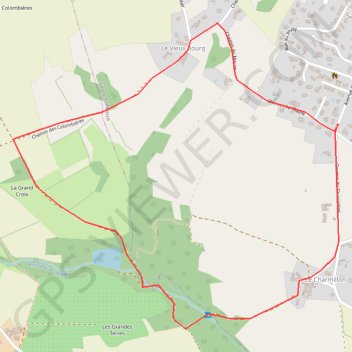 Itinéraire Sainte-Consorce Sud, distance, dénivelé, altitude, carte, profil, trace GPS