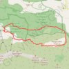 Itinéraire Randonnée du 26/06/2020 à 18:20, distance, dénivelé, altitude, carte, profil, trace GPS